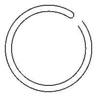 Award Purple Circle Sticker by Billboard Music Awards