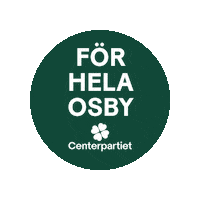 Osby Sticker by Centerpartiet