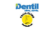 dentilpraiaclubeoficial volleyball ace volley volei Sticker