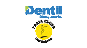 dentilpraiaclubeoficial volleyball ace volley volei Sticker