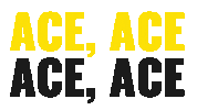 dentilpraiaclubeoficial volleyball ace volley volei Sticker