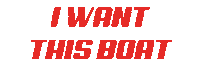 MOTONAUTICALLONCH boat want boats barco Sticker