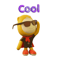Chilling Stay Cool Sticker by Gumazing