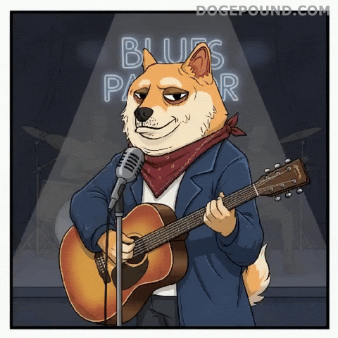 Shiba Inu Singing GIF by Doge Pound