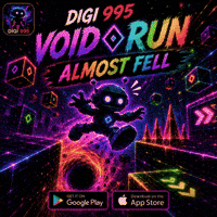 Indie Game Close Call GIF by Digi 995
