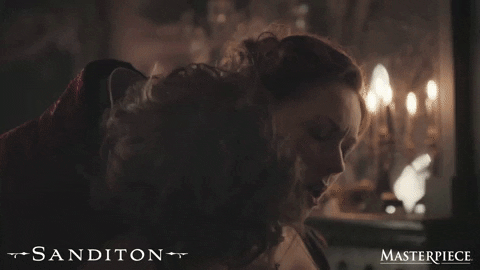 Caught In The Act What GIF by MASTERPIECE | PBS