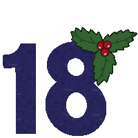 Calendar Advent Sticker by Karmandala