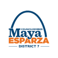 d7councilmembermayaesparza maya sj sanjose d7 Sticker