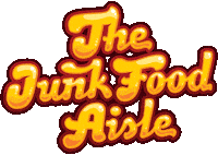 logo shine Sticker by The Junk Food Aisle