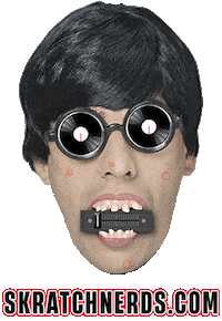 Dj Face Sticker by SKRTCHNRDS