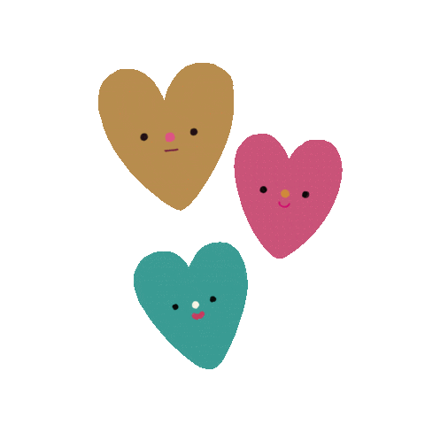 theonenamedmara love heart smile celebration Sticker