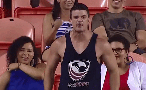 Let'S Go Yes GIF by Rugby World Cup