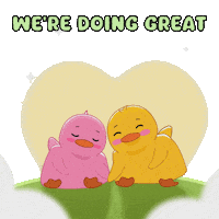 You Are Great Sticker by MeetDuckey