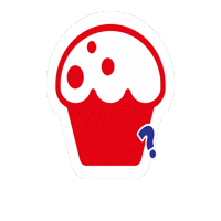 Fun Cupcake Sticker by What's in Z Box