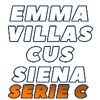 Volley Seriec Sticker by Emma Villas Siena