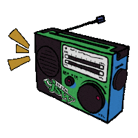CJSWRadio sticker radio cjsw Sticker