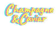 party champagne Sticker by belindachangllc