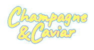 party champagne Sticker by belindachangllc