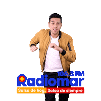 RadiomarFM swipe up radio musica baile Sticker