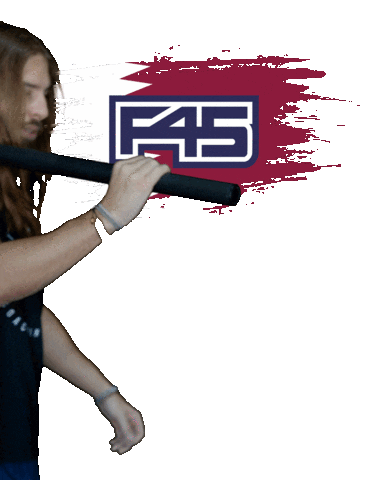 F45Qatar Sticker by f45 Training Qatar