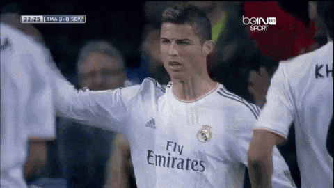 iySofi giphyupload giphycreatortest ronaldo cr7 GIF