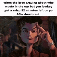 Galindboy nasty yuck deodorant crisp GIF