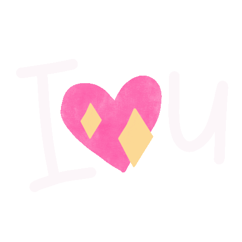 I Love You Sticker