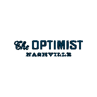 Opti The Optimist Sticker by Rocket Farm Restaurants
