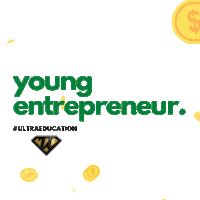 Young Entrepreneur Kidpreneur Sticker by Ultra Education