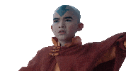 Avatar The Last Airbender Sticker by NETFLIX