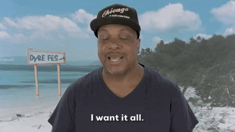I Want It All GIF by Big Brother