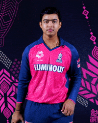 Halla Bol Pink GIF by Rajasthan Royals