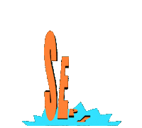 Summer Winter Sticker by Mat Voyce