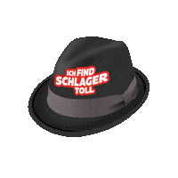 Hut Schlager Sticker by Universal Music Deutschland