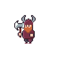 Pixel Sprite Sticker