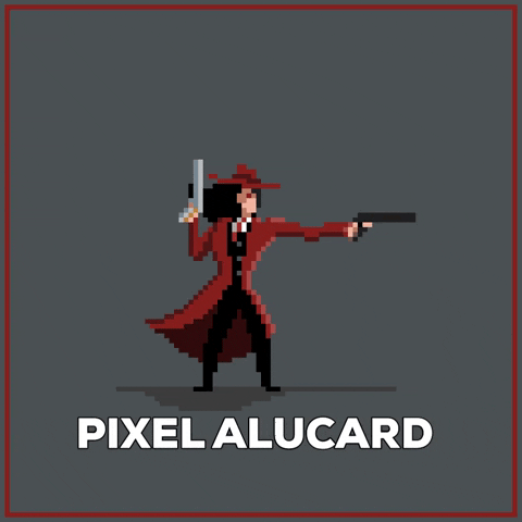 Stofflerpxl pixelart alucard GIF