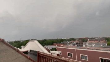 Chicago Hit by Tornado-Warned Storm