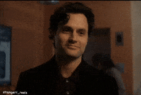 Joe Penn Badgely GIF