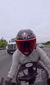 Women Motorcycle GIF