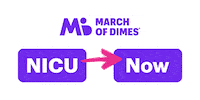 Preterm Birth November Sticker by March of Dimes