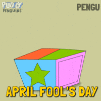 April Fools Penguin GIF by Pudgy Penguins