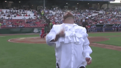 Gocougs Elaine Dance GIF by Kane County Cougars