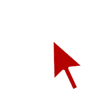Red Arrow Sticker by Jessica Bean