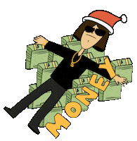 Money Sticker