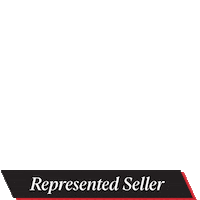 Represented Seller Sticker by JohnHart Real Estate