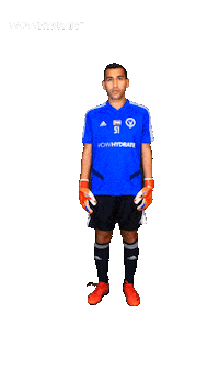 Football Player Sticker by Gulf United FC