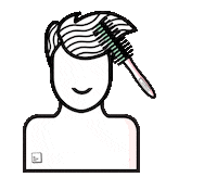 allthingshair gifmakers ath all things hair all things hair mex Sticker