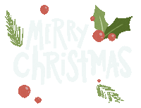 Merry Christmas Sticker