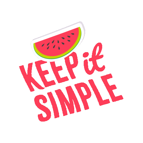 Good Vibes Chill Sticker by Watermelon Board