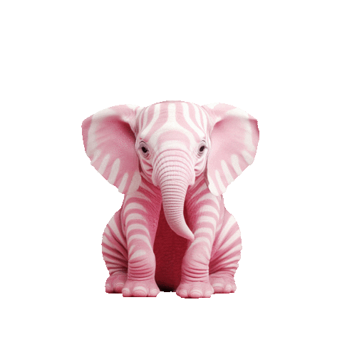 Superchillfoundation superpowers olifant superchill superchillpowers Sticker